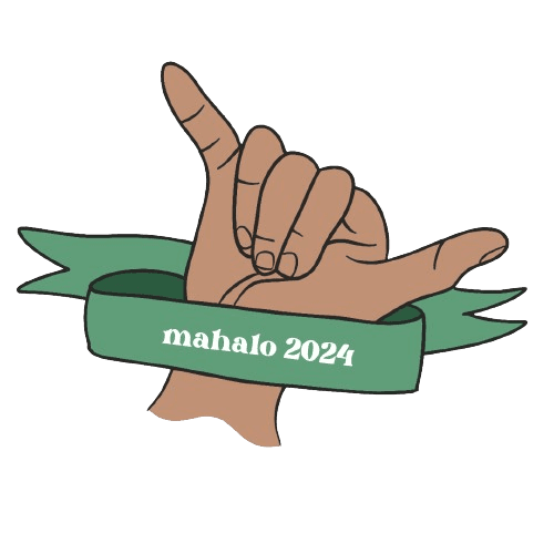 Mahalo hand